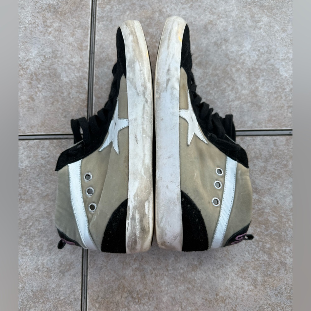 Golden Goose Mid-Star Sneakers - Picture 12 of 16